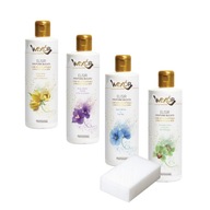 Wexor parfém na pranie 4x 200 ml Himalaya, Kašmír, Fiori, Harmony + špongia