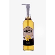 Monzini vanilkový sirup 1L s pumpičkou Monzini vanilkový sirup 1L s pumpičkou