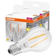 4x E27 LED žiarovka 7W 60W A60 2700K 806lm OSRAM