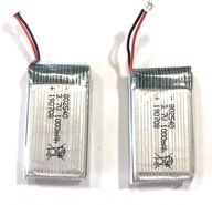 2 ks 3,7V 3,7V 1000mAh Esp32 Arduino batéria