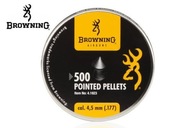 Browning Ribbed Pointed Pointed Shot 4,5 mm 500 ks.