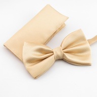 Pánska TIE a béžová POCKET square Pánska TIE a béžová POCKET square