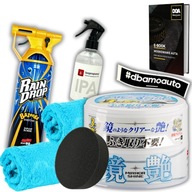 Soft99 Mirror Shine Wax Light na svetlé laky + Rain Drop Bazooka + ipa Soft99 Mirror Shine Wax Light na svetlé laky + Rain Drop Bazooka + ipa