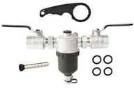 MAGNETICKÝ FILTER, ODDELOVAČ ZNEČISTENIA PRE SYSTÉMY ÚSTREDNÉHO VYKUROVANIA 5/4 PALCA DN32 MAGNETICKÝ FILTER, ODDELOVAČ ZNEČISTENIA PRE SYSTÉMY ÚSTREDNÉHO VYKUROVANIA 5/4 PALCA DN32