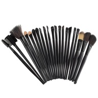 Sada štetcov na make-up so syntetickými štetinami Sada štetcov na make-up so syntetickými štetinami