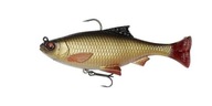 RUBBER 3D PULSE TAIL ROACH 13cm RUDD 1ks SAVAGE GEA RUBBER 3D PULSE TAIL ROACH 13cm RUDD 1ks SAVAGE GEA