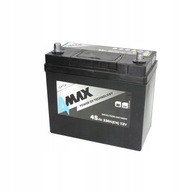 4MAX ECOLINE 45Ah 330A P + akumulátor