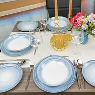 LIKED KERAJET BLUE VEČERA SERVIS 36 kusov LIKED KERAJET BLUE VEČERA SERVIS 36 kusov