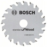 BOSCH pílový kotúč na drevo 85x15mm 20z GKS 10.8 12v-26