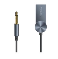 Yesido Bluetooth vysielač YAU24 3,5 mm Aux Same - USB, 0,3-1,5 m ČIERNA Yesido Bluetooth vysielač YAU24 3,5 mm Aux Same - USB, 0,3-1,5 m ČIERNA