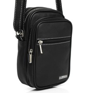 Pánska kožená taška Reverse Messenger Bag Pánska kožená taška Reverse Messenger Bag