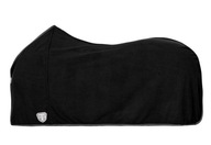 TORPOL Čierny fleecový koberec L 145 cm