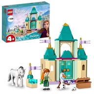 Zábava LEGO Disney Frozen Castle s Annou a Olafom