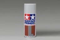 Základný náter v spreji -Surface Primer L Grey- 180ml Tamiya 87042 Základný náter v spreji -Surface Primer L Grey- 180ml Tamiya 87042