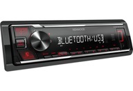 Kenwood KMM-BT209 Autorádio AUX USB MP3 Flac Bluetooth + mikrofón