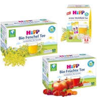 HiPP BIO Set Fenikel ovocný bylinkový čaj