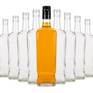 30x FĽAŠA WALKER 700ML NA WHISKY TINKTÚRY S viečkom. 30x FĽAŠA WALKER 700ML NA WHISKY TINKTÚRY S viečkom.