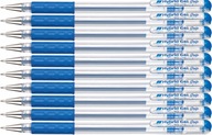 Pentel K116 gélové pero 0,6 mm modré x 10