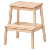 IKEA BEKVAM taburetka so schodíkom, platforma BUKK IKEA BEKVAM taburetka so schodíkom, platforma BUKK