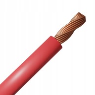 Lankový kábel Lgy 0,75 500V červený - 100m