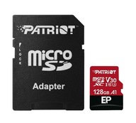 Patriot Micro SDXC 128GB UHS-I/U3 A1 V30 100/80MB