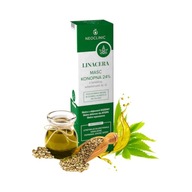 Linacera konopná masť 24% s vitamínmi A a E 100ml Linacera konopná masť 24% s vitamínmi A a E 100ml