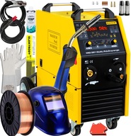 POLOAUTOMATICKÝ ZVÁRACÍ STROJ 350A 400V MMA TIG SYNERGY 3V1