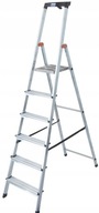 Krause Safety 6 rebrík do domácnosti 126344 3,25 m