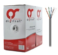 Sieťový kábel LAN UTP Twisted Pair 5E CU Internet Sieťový kábel LAN UTP Twisted Pair 5E CU Internet