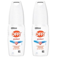 2X SPREJ PROTI KOMÁROM A KLIEŠŤOM! OCHRANA S ATOMIZÉROM 3H 7% DEET 2X100ML 2X SPREJ PROTI KOMÁROM A KLIEŠŤOM! OCHRANA S ATOMIZÉROM 3H 7% DEET 2X100ML