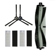 Hlavný bočný kefový filter pre Silvercrest Ssra1 SSR1 ILife A9S A9 A7 Hlavný bočný kefový filter pre Silvercrest Ssra1 SSR1 ILife A9S A9 A7