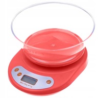 Elektronická kuchynská váha s 5kg LCD miskou Elektronická kuchynská váha s 5kg LCD miskou