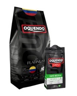 Kávové zrná OQUENDO COLOMBIA PLATINUM 1 kg Kávové zrná OQUENDO COLOMBIA PLATINUM 1 kg