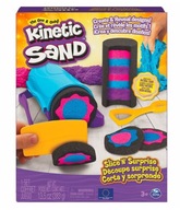 Súprava s doplnkami Kinetic Sand.Prekvapivé efekty
