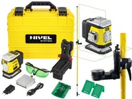 Krížový laser 2x360 Nivel System CL2G tyč Krížový laser 2x360 Nivel System CL2G tyč