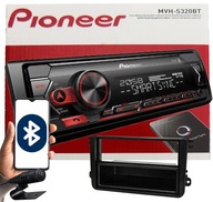 Rádio Pioneer BT Vw chrobák Tiguan Touran Sharan 2 TRANSPORTER T5 MULTIVAN Rádio Pioneer BT Vw chrobák Tiguan Touran Sharan 2 TRANSPORTER T5 MULTIVAN