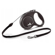 Flexi automatické vodítko Black Design, S-line, 5 m Flexi automatické vodítko Black Design, S-line, 5 m