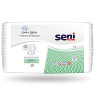 San Seni Plus anatomické plienky x 30 ks. San Seni Plus anatomické plienky x 30 ks.