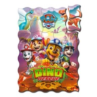 Záchranné magnetické puzzle Dino Paw Patrol ML4034-35 Záchranné magnetické puzzle Dino Paw Patrol ML4034-35
