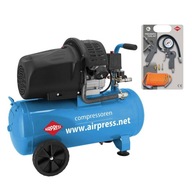 Airpress Dvojpiestový olejový kompresor HL 425 50L