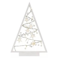 Vianočná dekorácia LED vianočný stromček 40cm 2xAA DCWW27 EMOS