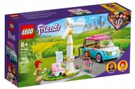 Lego Friends Oliviino elektrické autíčko 41443