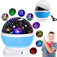 PROJEKTOR STAR PROJEKTOR LED NOČNÁ LAMPA PRE DETSKÉ BATÉRIE USB DO SPÁLNE PROJEKTOR STAR PROJEKTOR LED NOČNÁ LAMPA PRE DETSKÉ BATÉRIE USB DO SPÁLNE