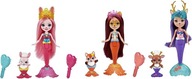 Mattel Enchantimals Royal Mermaids 3-balenie HCF87