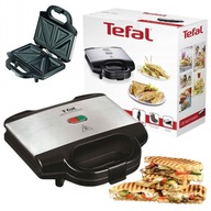 Hriankovač Tefal UltraCompact SM1552 strieborný 700 W Na sendviče s toastovým toastom Hriankovač Tefal UltraCompact SM1552 strieborný 700 W Na sendviče s toastovým toastom