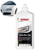 Sonax Ochranné lakové mlieko 250ml Biely farbiaci vosk Sonax Ochranné lakové mlieko 250ml Biely farbiaci vosk
