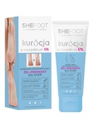 SheFoot Super ľahký dezodoračný gél-prípravok na nohy - 5% urea