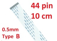 Flex páska FPC FFC VW-1 AWM 20624 80C 60V 10cm 44P Flex páska FPC FFC VW-1 AWM 20624 80C 60V 10cm 44P