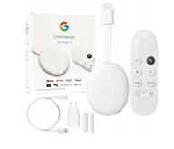 Google Chromecast 4.0 Google TV HD SMART biela