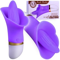 Cunnilingus vibrátor s jazykom, silný orgazmus, USB Cunnilingus vibrátor s jazykom, silný orgazmus, USB